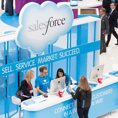 salesforce trade stand